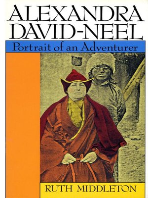cover image of Alexandra David-Neel